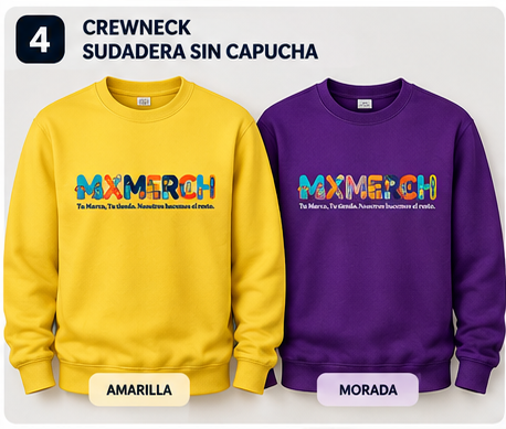 Crewneck MX Merch