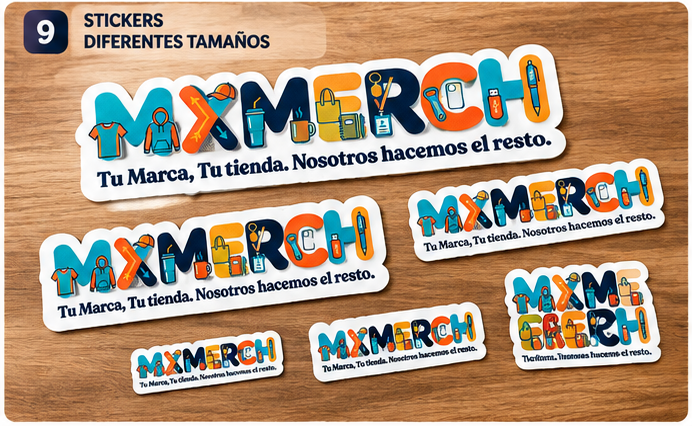 Stickers MX Merch