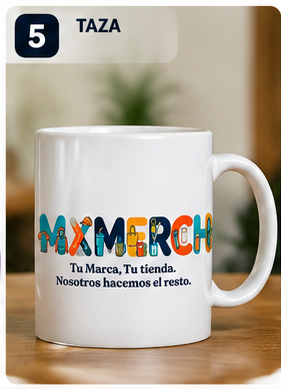 Taza MX Merch